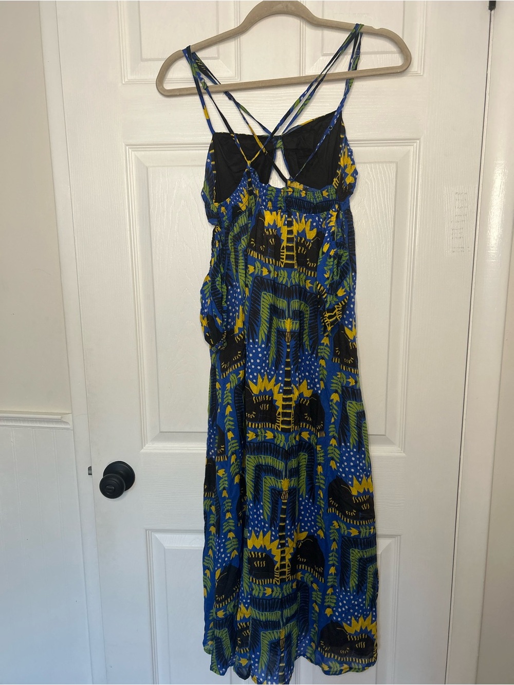 Anthropologie Incerti Joao Strappy Bandeau Dress - Picture 13 of 15
